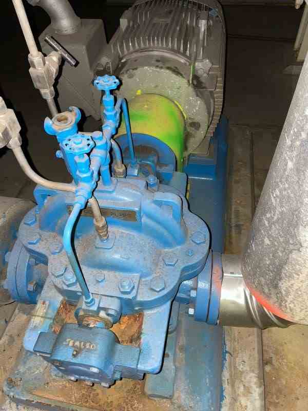 75 HP Goulds Steel Centrifugal Pump