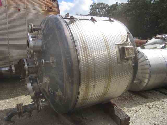 750 Gal Hastelloy C-276 Reactor