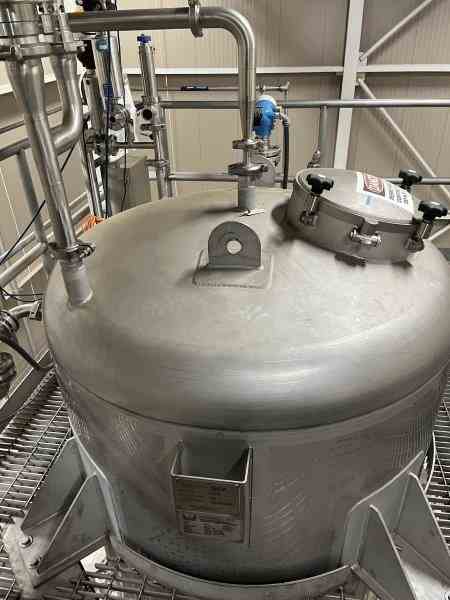 Westra Pressure Vessel - 766 Gal