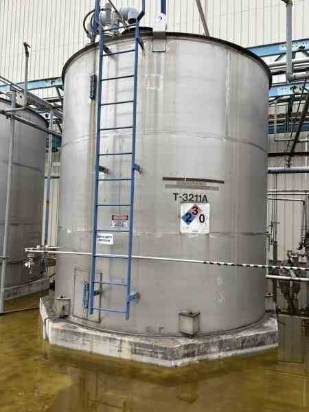 7900 Gal Alloy Fab Stainless Steel Tank