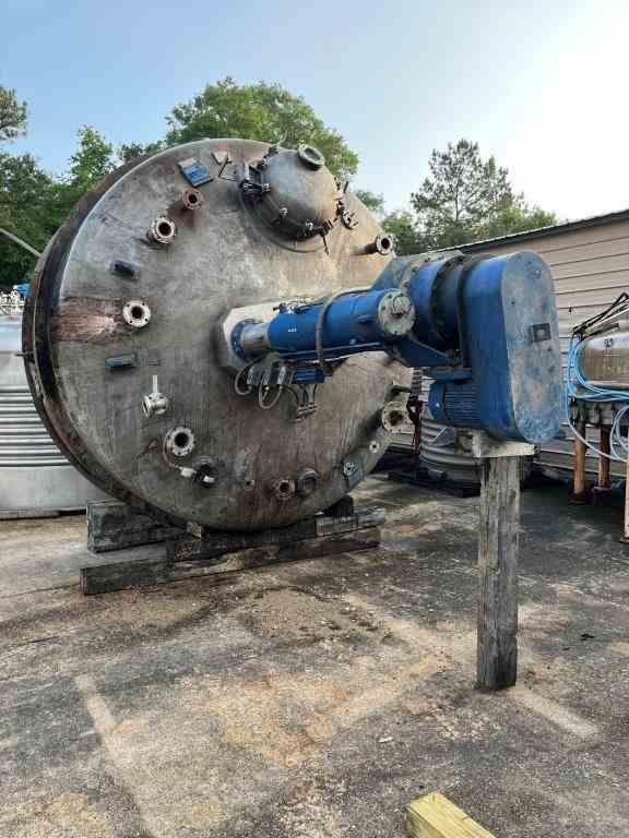 8 Sq Meter Rosenmund 304 Stainless Steel Nutsche Filter