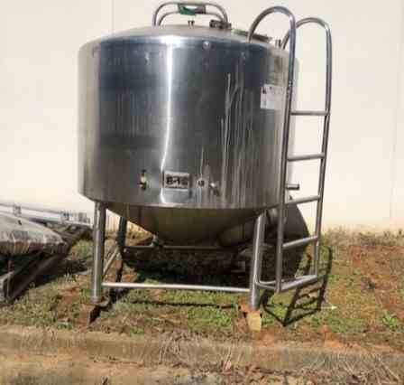 800 Gal Dairy Craft 304 Stainless Steel Kettle