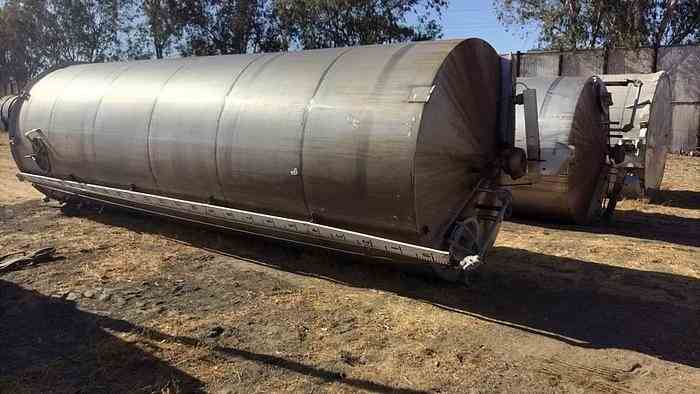 8600 Gal Stainless Steel Tank