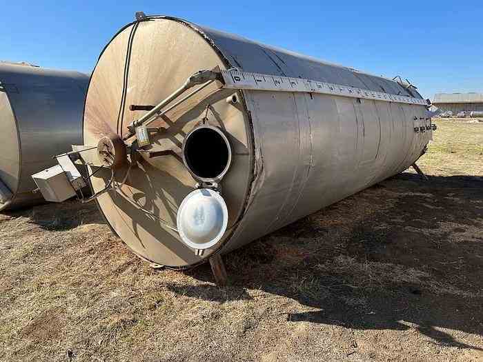 8600 Gal Stainless Steel Tank