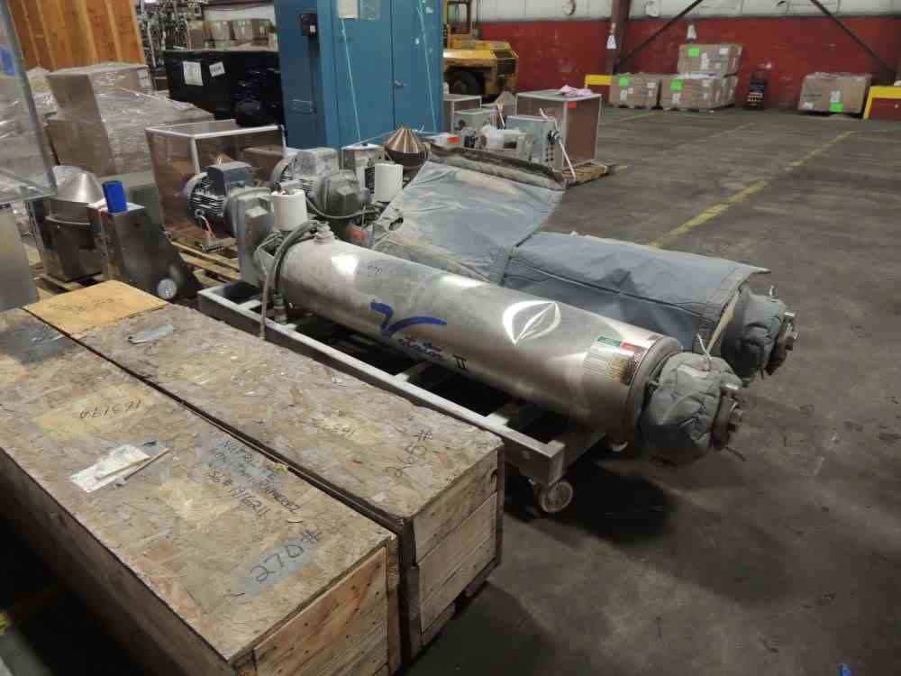 9 Sq Ft Cherry-Burrell Votator II Scraped Surface Heat Exchanger