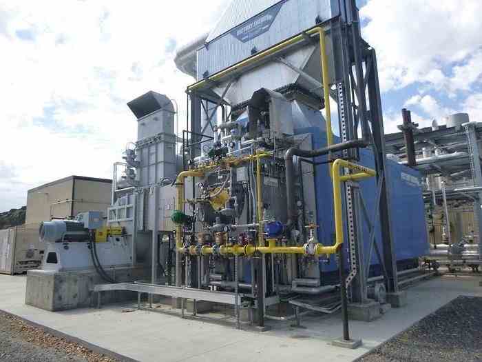 90000 LBS/HR Victory Energy Watertube Boilers