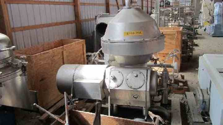 30 HP Alfa Laval  CRPX714-HGV Disc Centrifuge