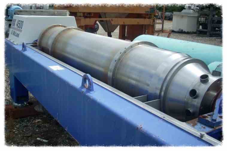 18 " Dia Alfa Laval  Decanter Centrifuge