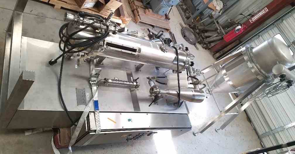 Anhydro BFB30 Fluid Bed Dryer