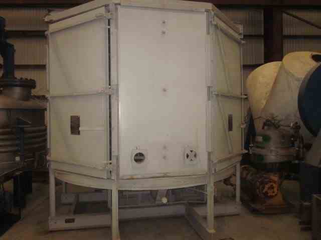 137 Sq Ft Wyssmont 0-16 Tray Dryer