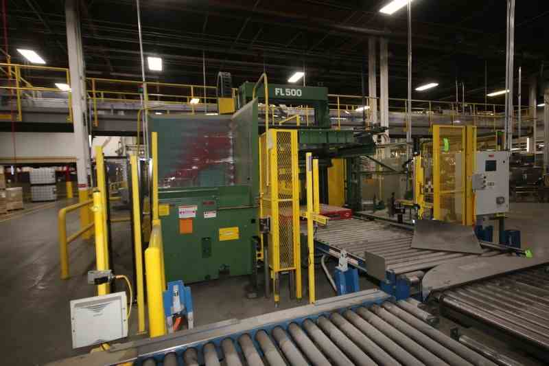 Columbia FL500-RS-AB-9907 Palletizer