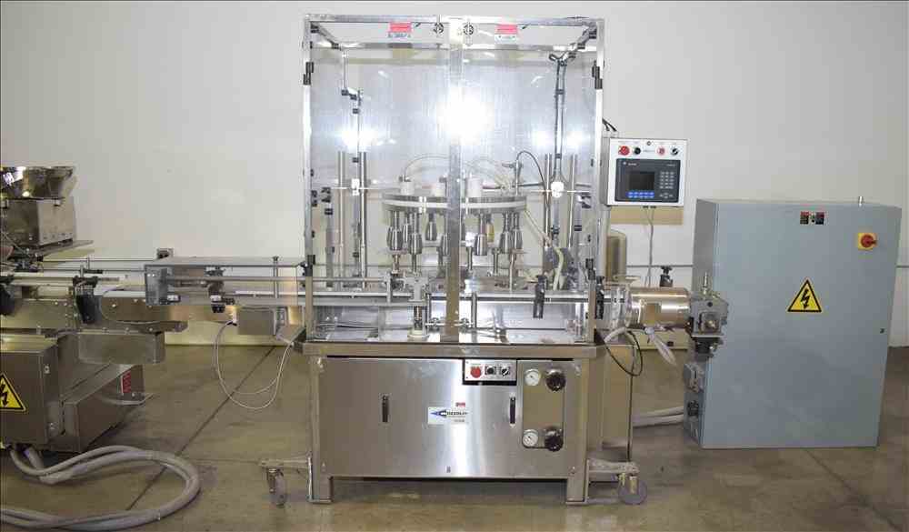 Cozzoli Vial Packaging and Cartoning Line