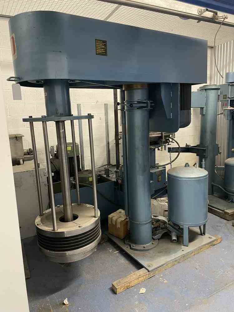 Dantco Mixers Corp. DBM-500 Media Mill 50 HP