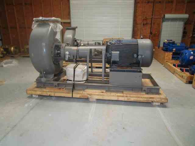 Flowserve 9907 GPM Stainless Steel Centrifugal Pump