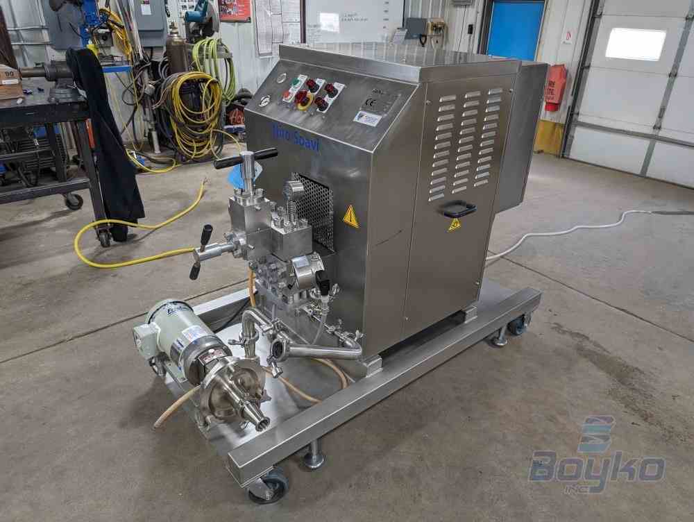 GEA Niro NS3006 H 24 GPH Homogenizer