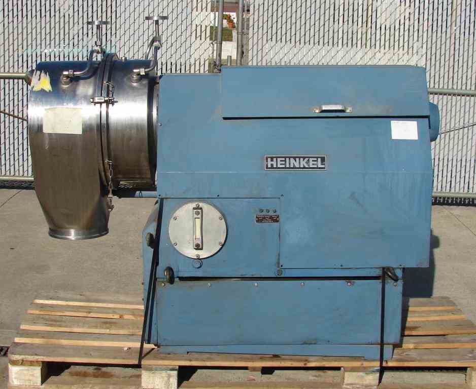 280 MM Heinkel  HF-300 Inverting Filter Centrifuge