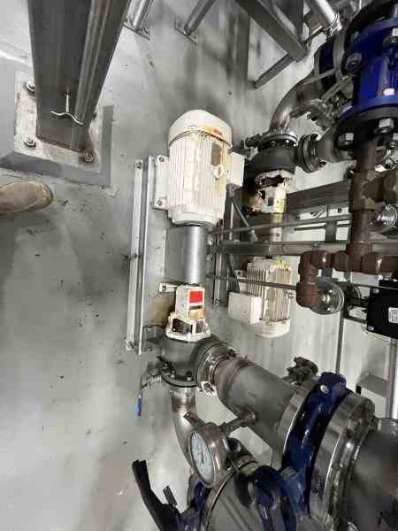 KSB 10 HP Stainless Steel Centrifugal Pump