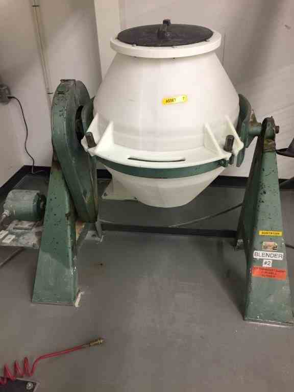 Paul Abbe 2.5 Cu Ft Double Cone Mixer