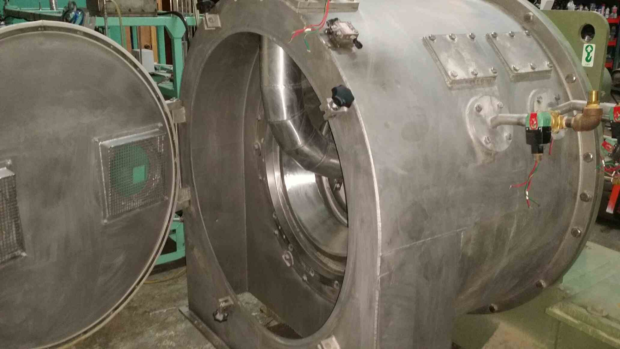 Siebtecknik H700 27.5 " Dia Pusher Centrifuge