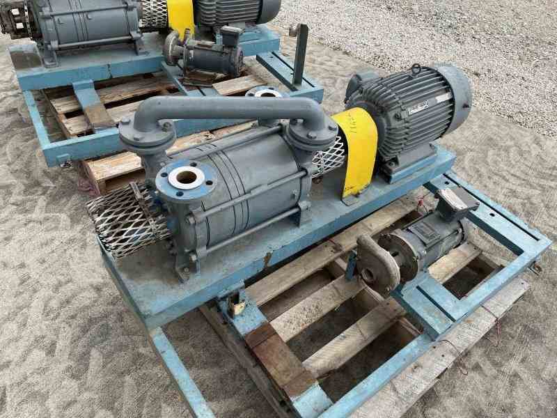 SIHI Stainless Steel Vacuum Pump - 20 HP