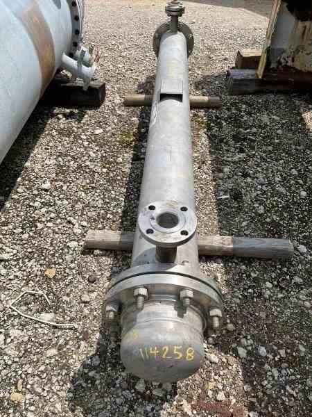 Stainless Steel Shell & Tube Heat Exchanger