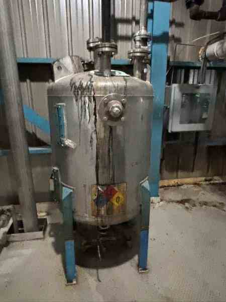 Stainless Steel Vertical Tank