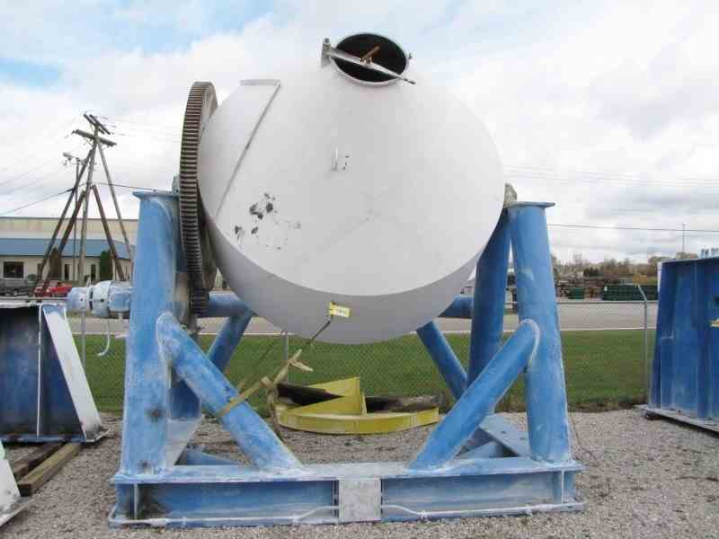 400 Cu Ft SS Double Cone Mixer