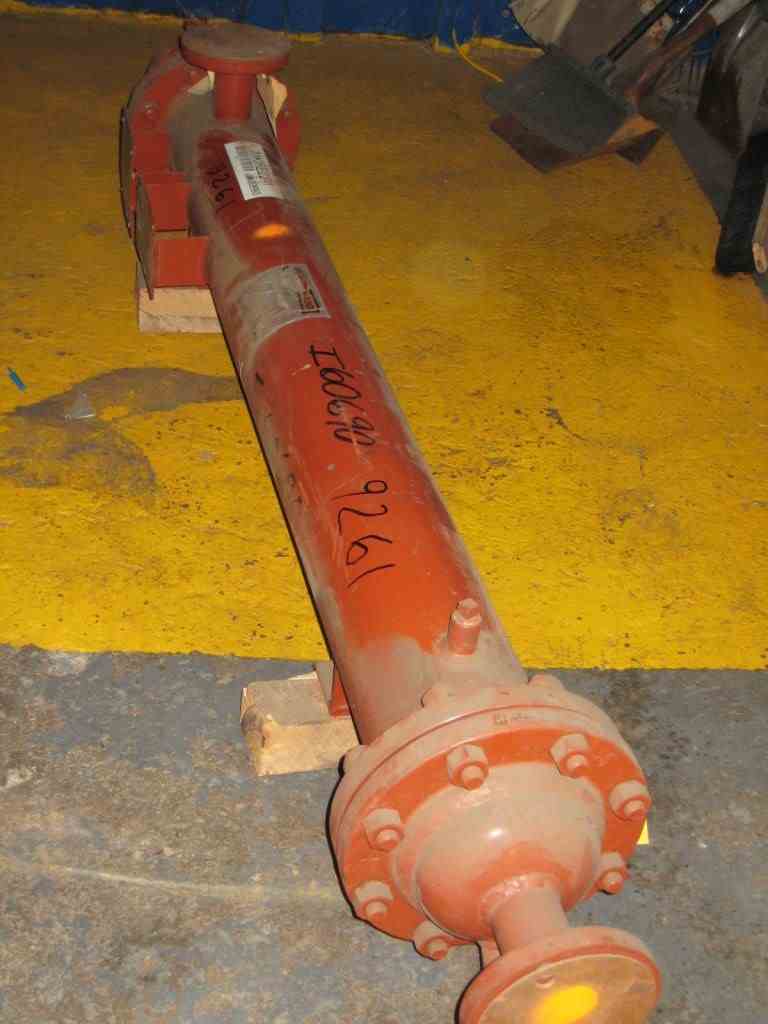 25 Sq Ft Weldon Incorporated  Carbon Steel Shell & Tube Heat Exchanger