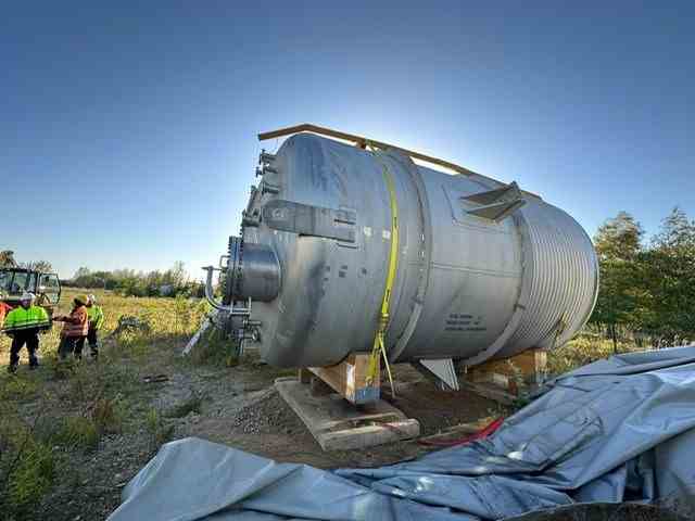 Unused 89500+ Litre 316L SS Reactor