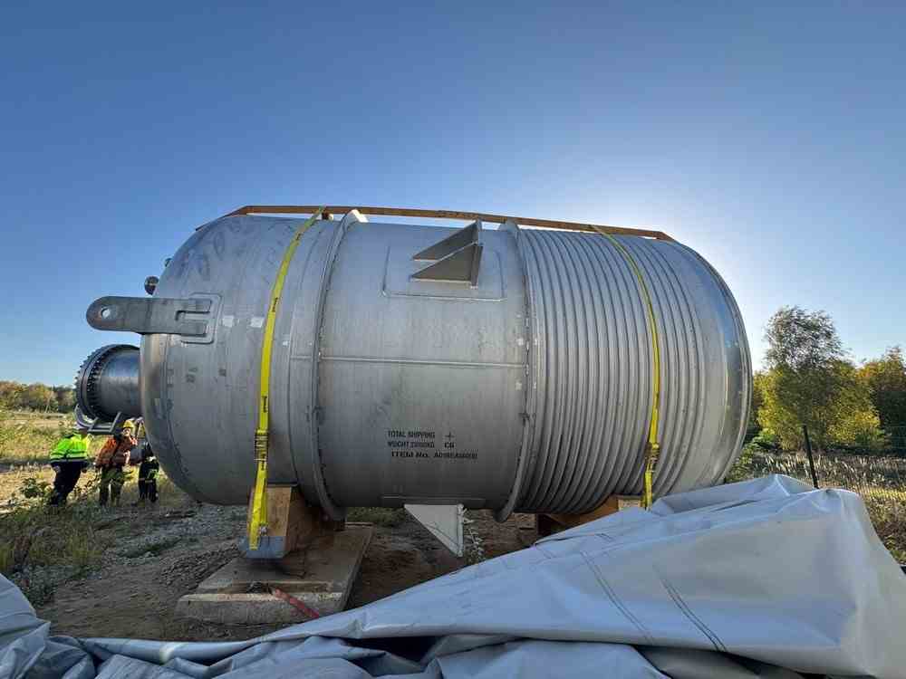 Unused 89520 Liter 316L Stainless Steel Reactor