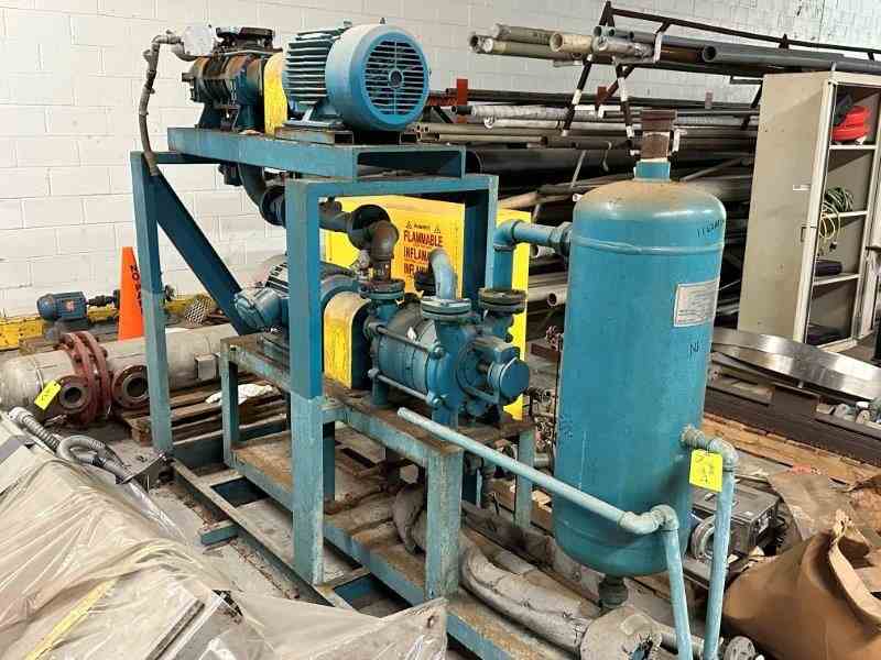 Used Howard Welding Pump Skid