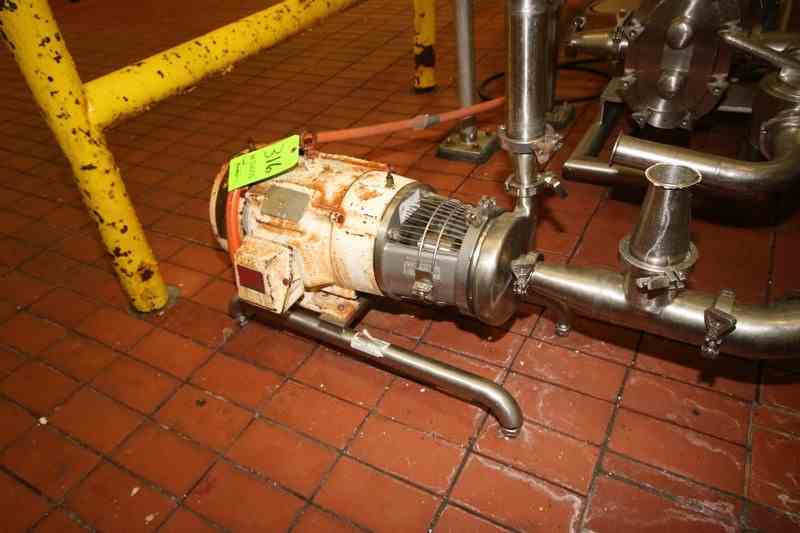 Waukesha SS Positive Displacement Pump