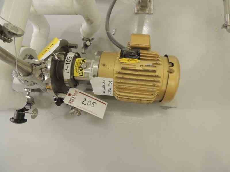 Wright Flow Technologies 1 HP Stainless Steel Centrifugal Pump