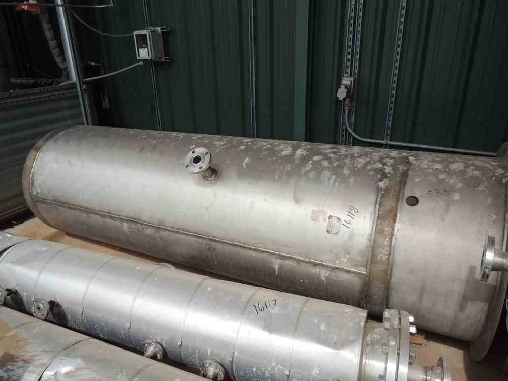 500 Gal PVI Vertical 316 Stainless Steel Pressure Vessel