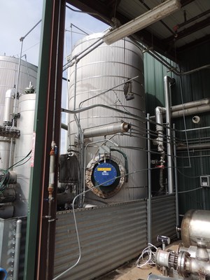 4000 Gal Carbon Steel Tank