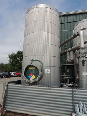 4000 Gal Carbon Steel Tank