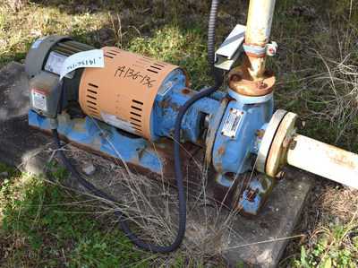 1 HP Goulds Steel Centrifugal Pump