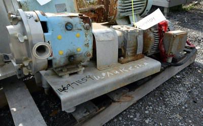 1 HP Waukesha SS Positive Displacement Pump