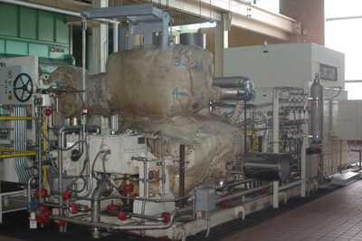 7 MW Dresser Rand Steam Turbine Generator