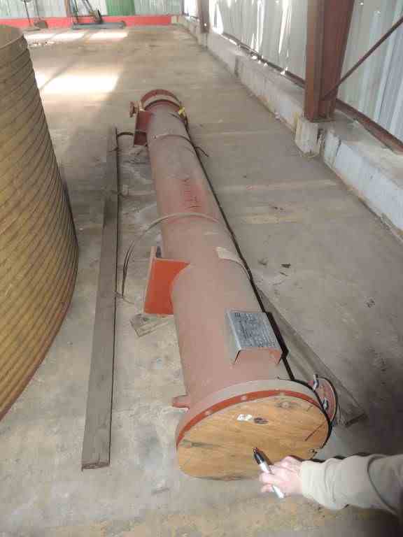 320 Sq Ft Doyle & Roth  SS Shell & Tube Heat Exchanger