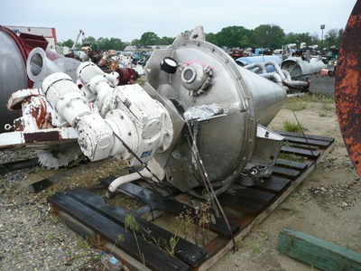 10 Cu Ft Ross Nauta Mixer