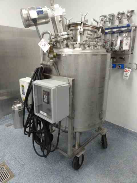 100 Gal Northland Stainless  Stainless Steel Reactor