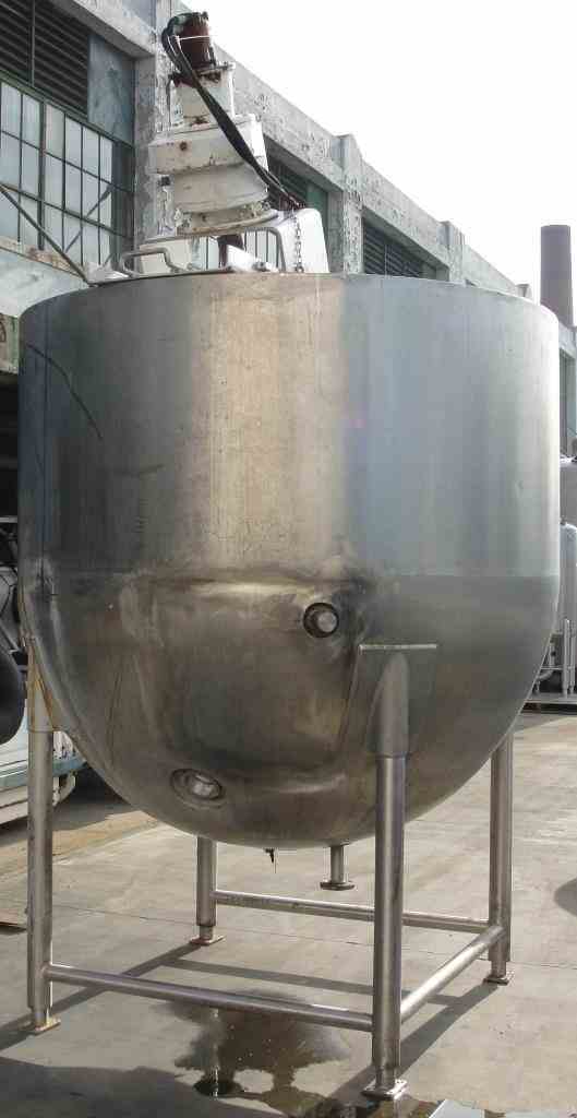 1000 Gal Lee SS Kettle