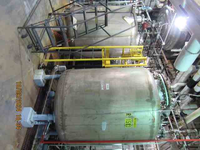 1000 Gal M&M Welding SS Pressure Vessel