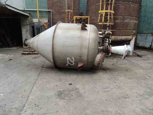 1000 Gal RAS Stainless Steel Tank