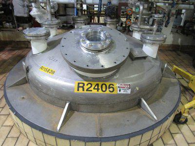 1000 Gal Rolock 316 Stainless Steel Pressure Vessel