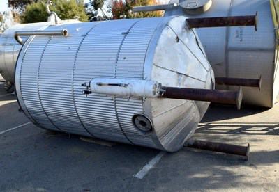 1000 Gal Stainless Steel Tank