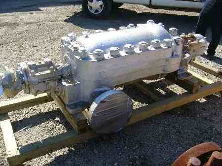 1000 GPM Ingersoll Rand Boiler Feed Pump