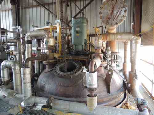 10000 Gal Addison Fabricators Stainless Steel Reactor