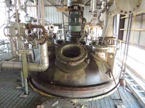 10000 Gal Panhandle Stainless Steel Reactor